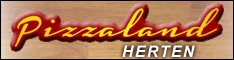 Pizzaland Herten Logo