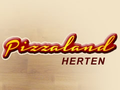 Pizzaland Herten Logo